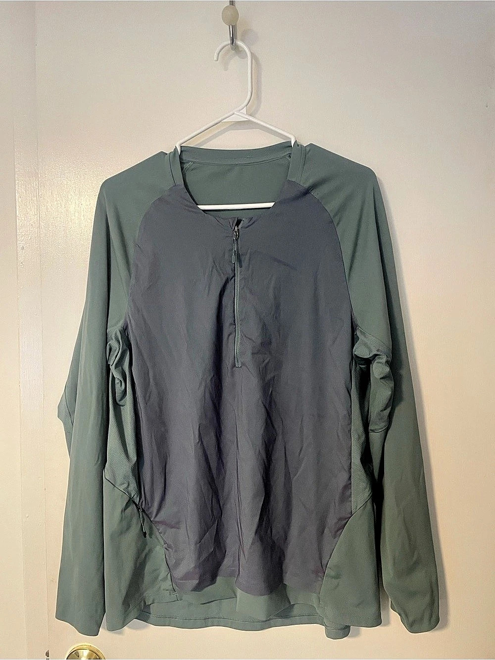 Lululemon Nulux Running Half-Zip Iridescent | Menโs SZ M